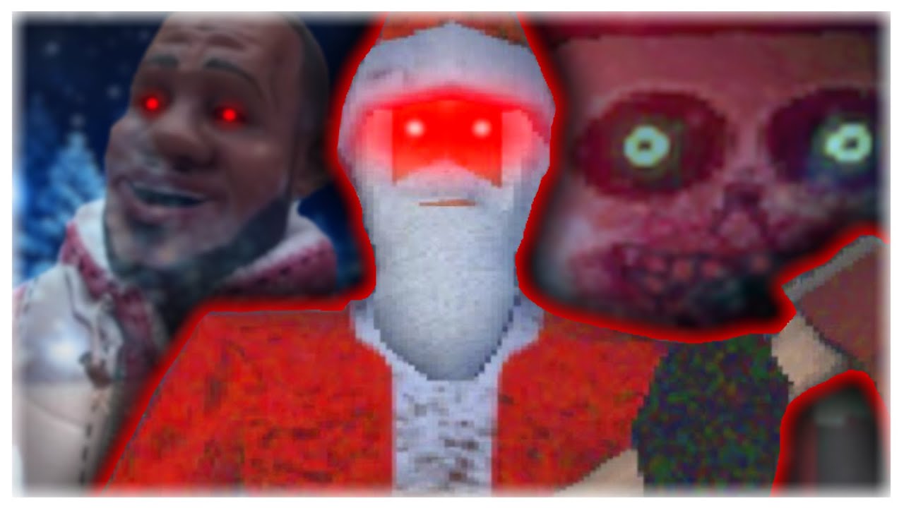 Christmas Horror Games are Jolly Good