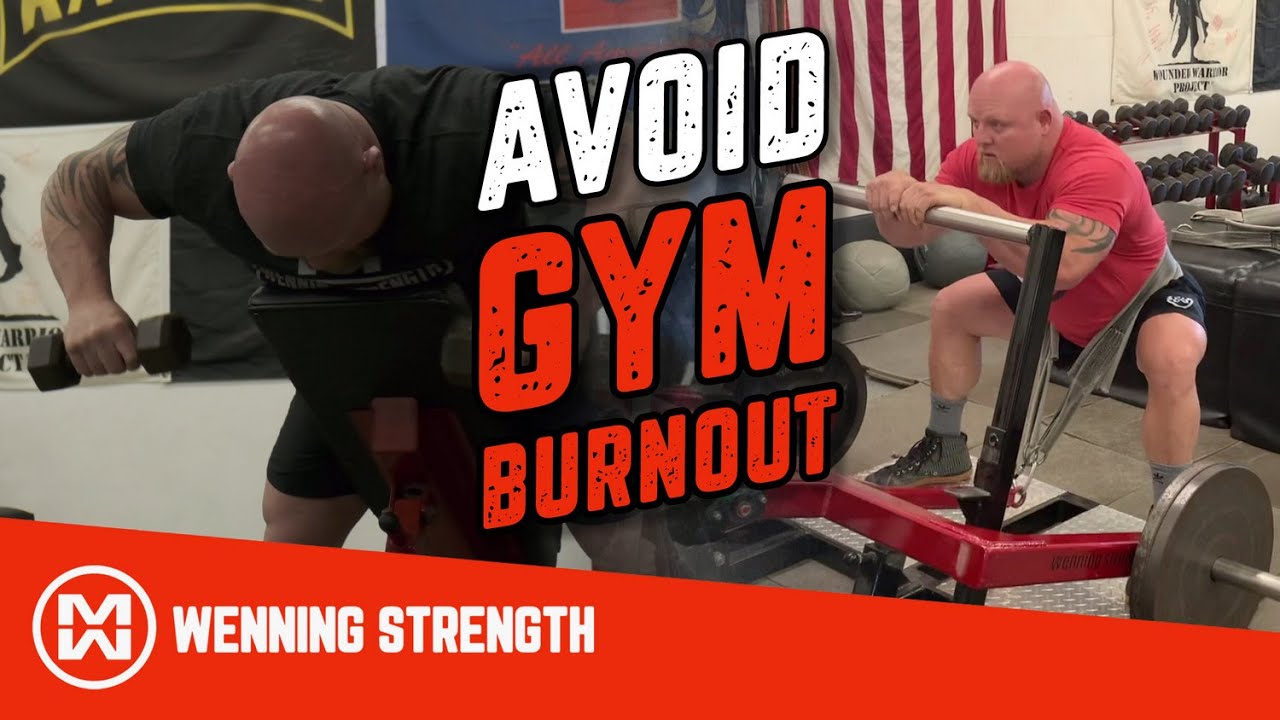 AVOID GYM BURNOUT