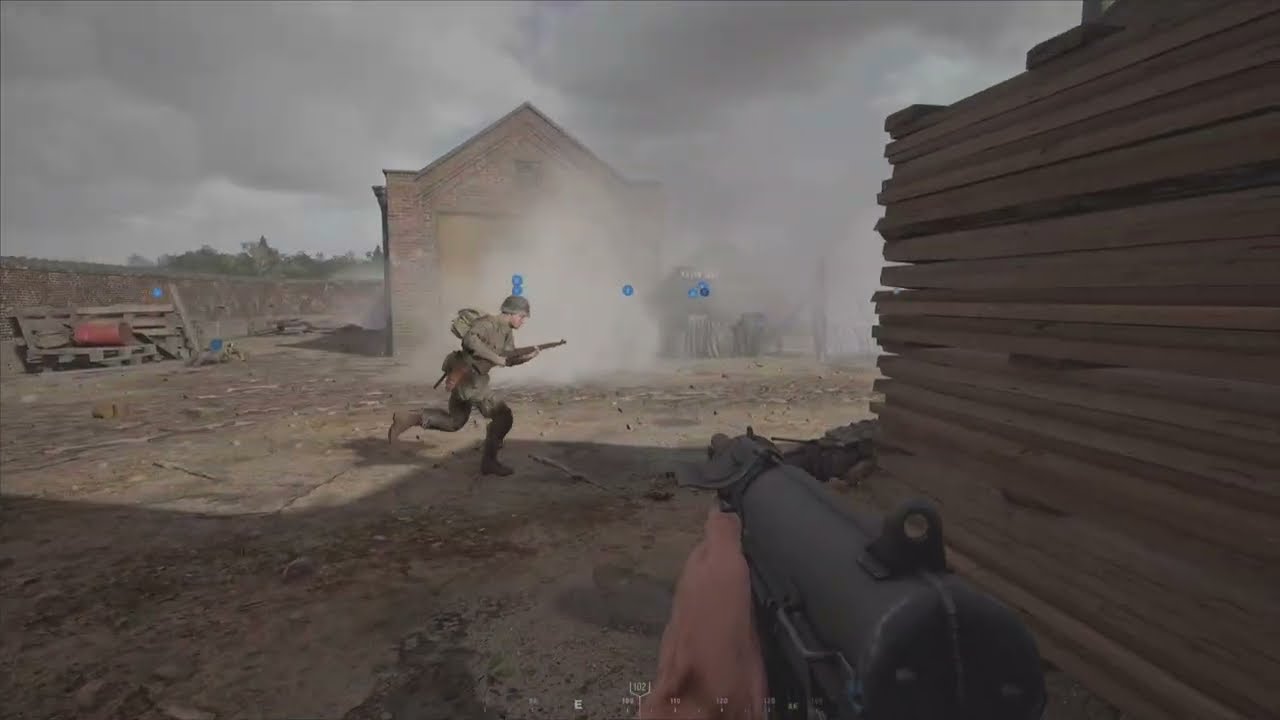Chaos at Carentan