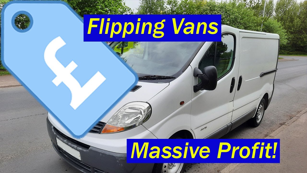 Flipping Vans for profit - 2008 Renault Trafic (vivaro, primastar)