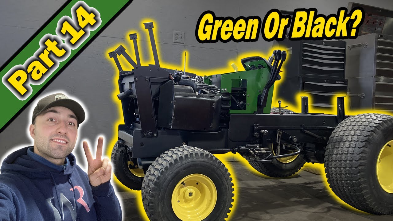 John Deere 400 Front PTO System