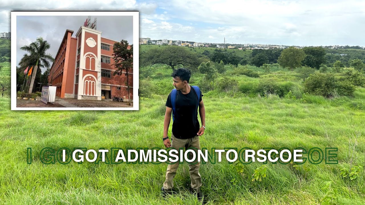 I GOT ADDMISSION TO IIT TATHAWADE(JSPM'S RSCOE)|| feat.Anuj Bagade @AkashMajumderr