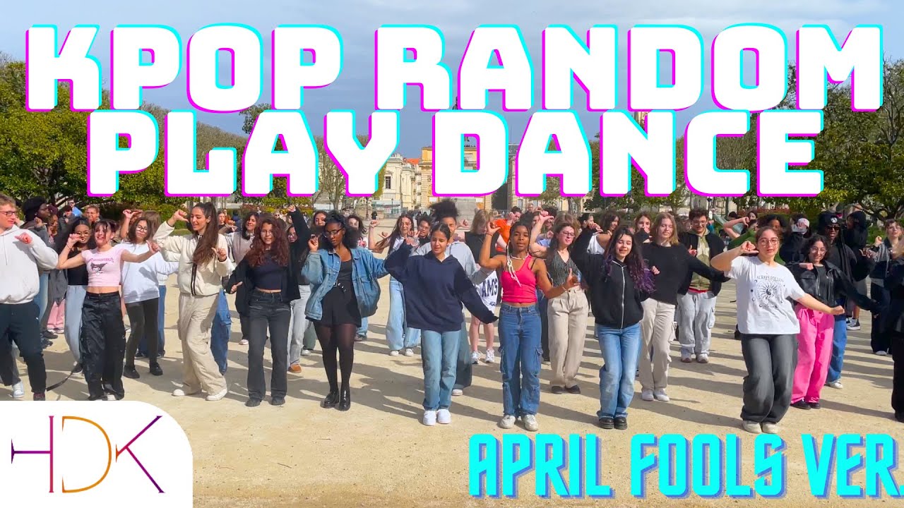 [KPOP IN PUBLIC] KPOP RANDOM PLAY DANCE APRIL FOOLS EDITION by HDK from France