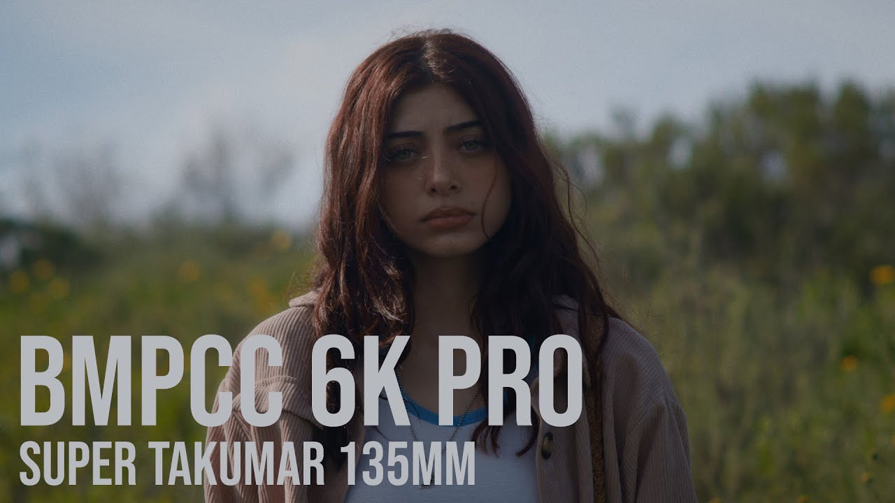 BMPCC 6K Pro + Super Takumar 135mm | Newport