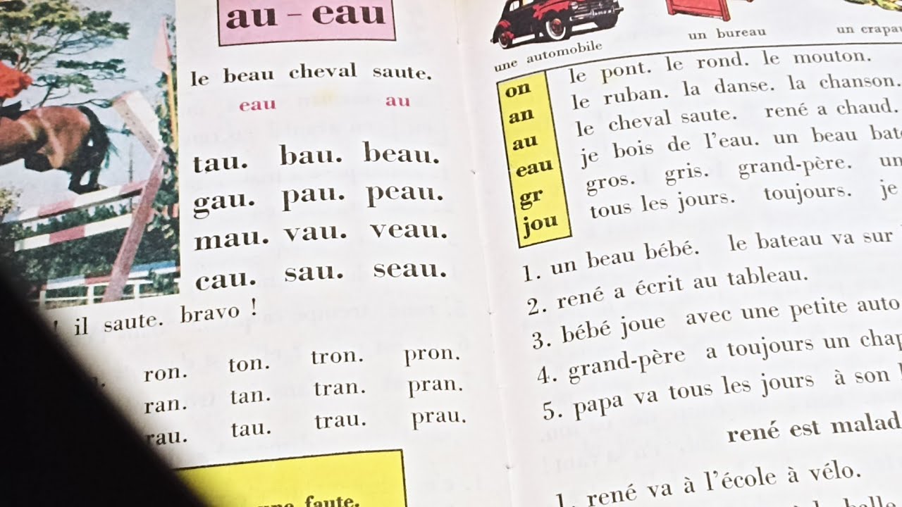 Bien lire et comprendre : les syllabes 
