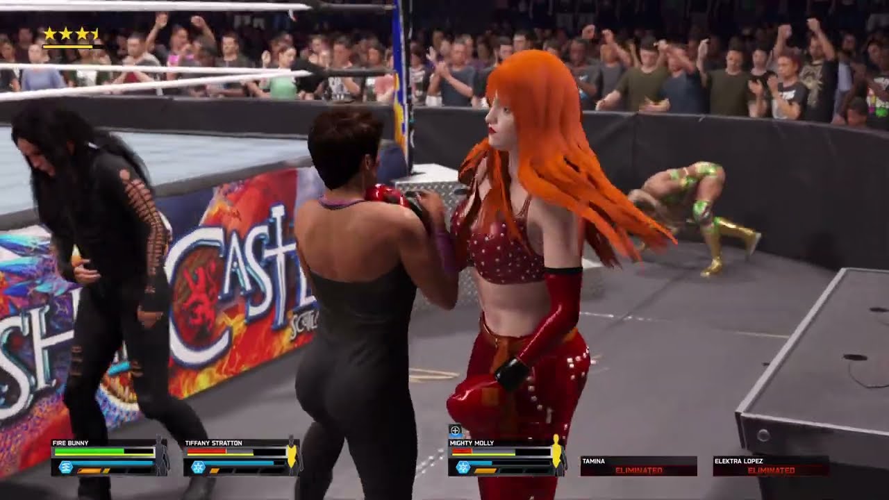 FinalSlam 2K25 - Free for All with Fire Bunny