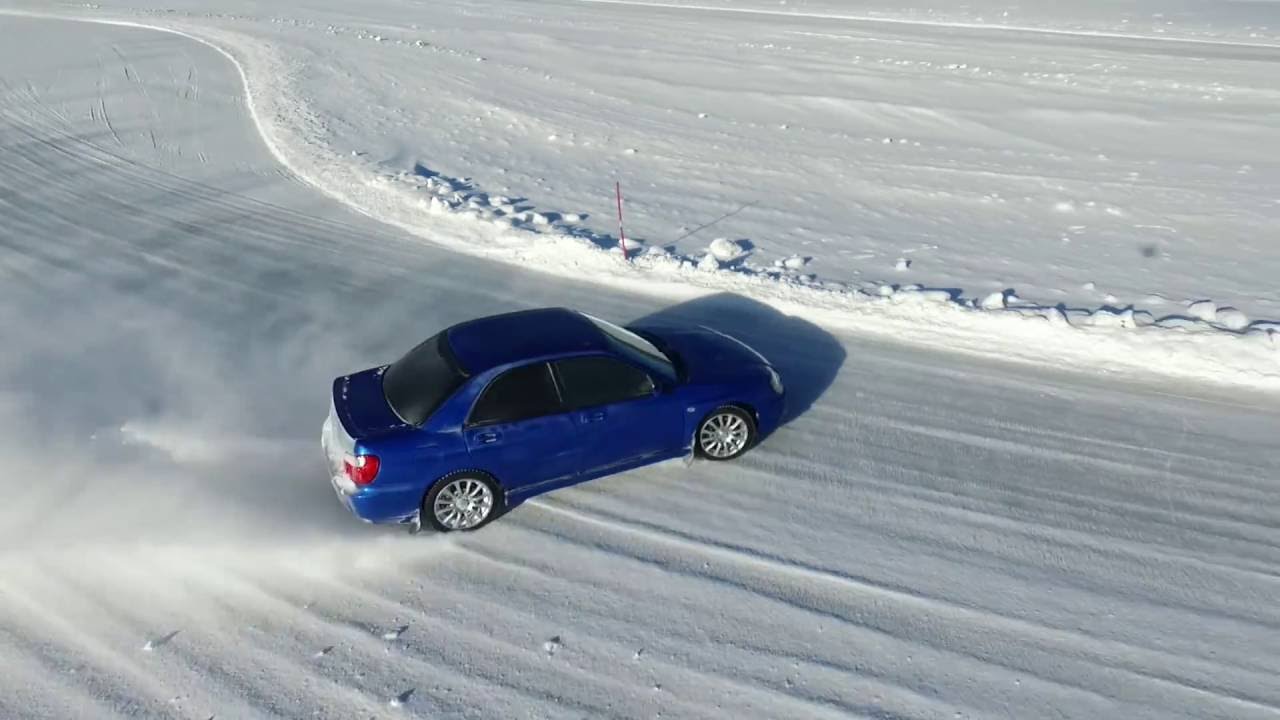 Ice Drifting Funäsdalen 2016 - SDCN - Subaru Drivers Club Norway