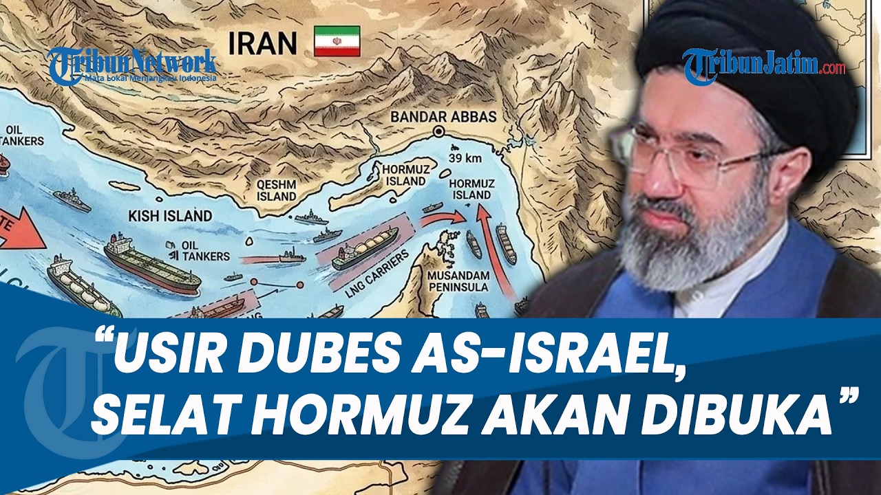 SYARAT MUTLAK IRAN! Izinkan Kapal Arab Eropa Lewat Selat Hormuz Asal Usir Dubes AS-Israel