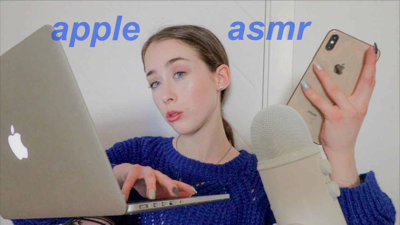 ASMR - Apple Products edition