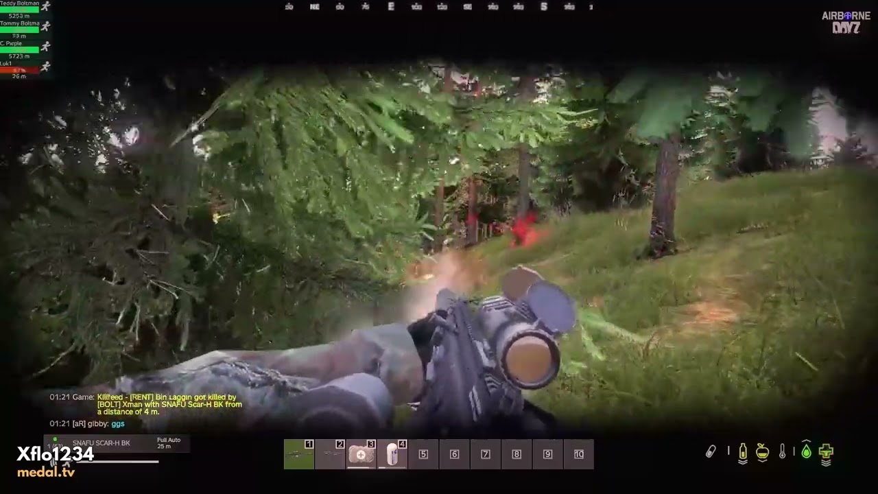 Airborne Dayz Montage #9 BOLTMAN EDITION