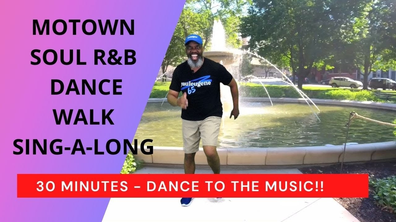 Motown Walk Dance Sing-A-Long | Соул R&B | 30 минут | Пожилые люди поколения бэби-бумеров | Прихо...