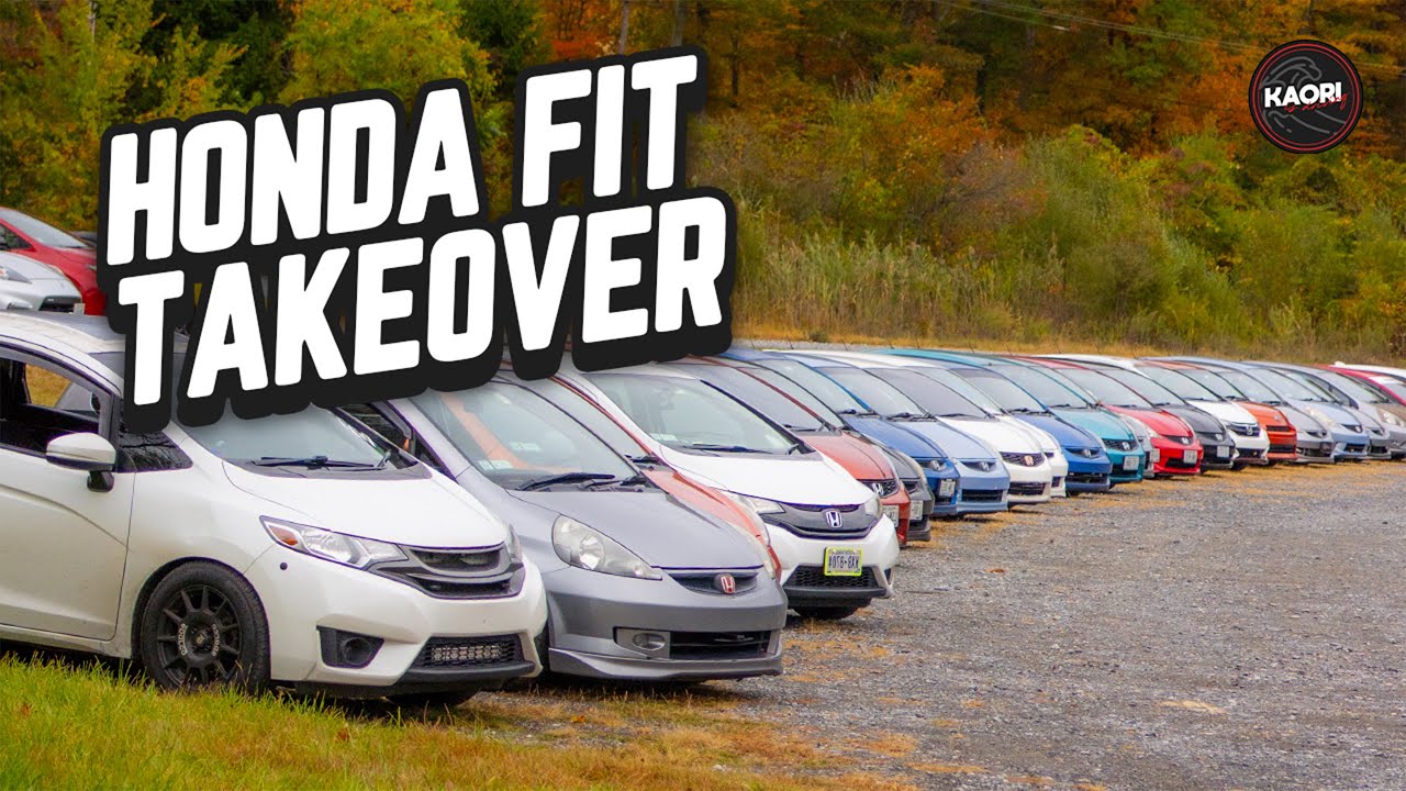 I went to a Honda Fit ONLY car meet