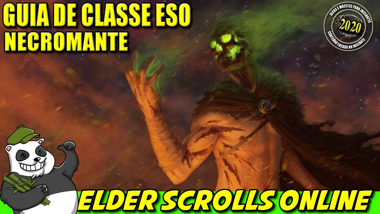 ESO Guia de Classe: Necromancer  