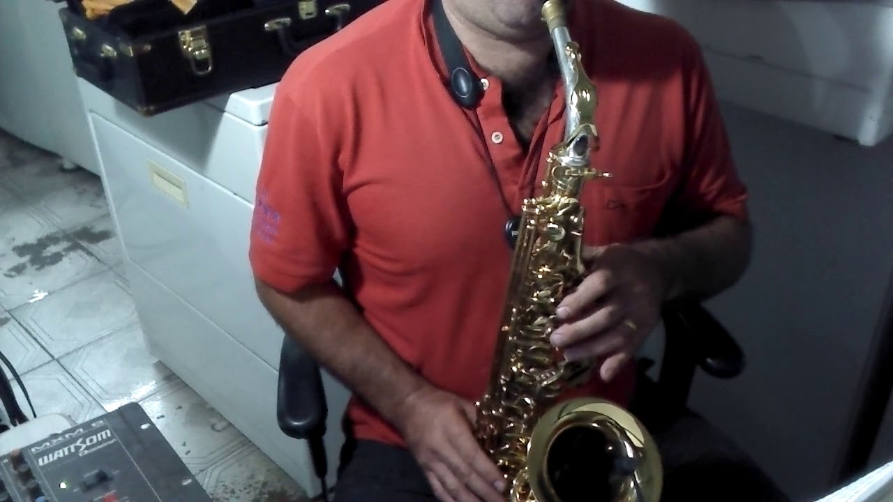 Hino 24 CCB SAX alto no contralto