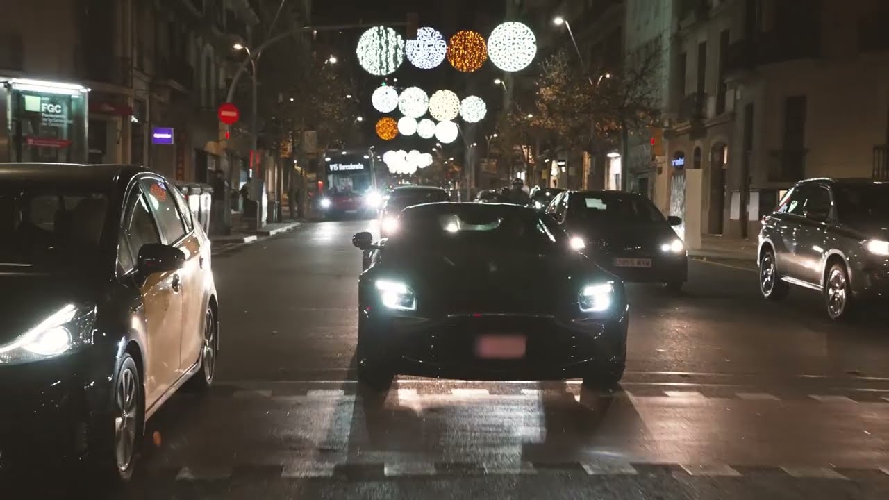 Aston Martin Barcelona Christsmas