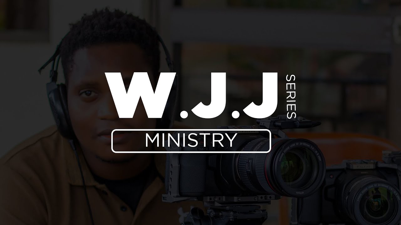 W. J. J SERIES_ Ministry