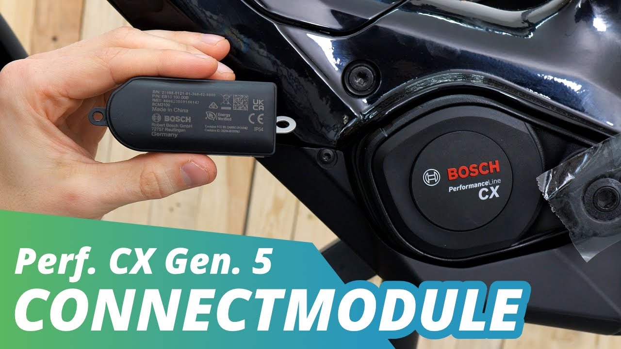 Montage Bosch ConnectModule am CX Gen.5 (BDU384Y) | Tutorial 🔧