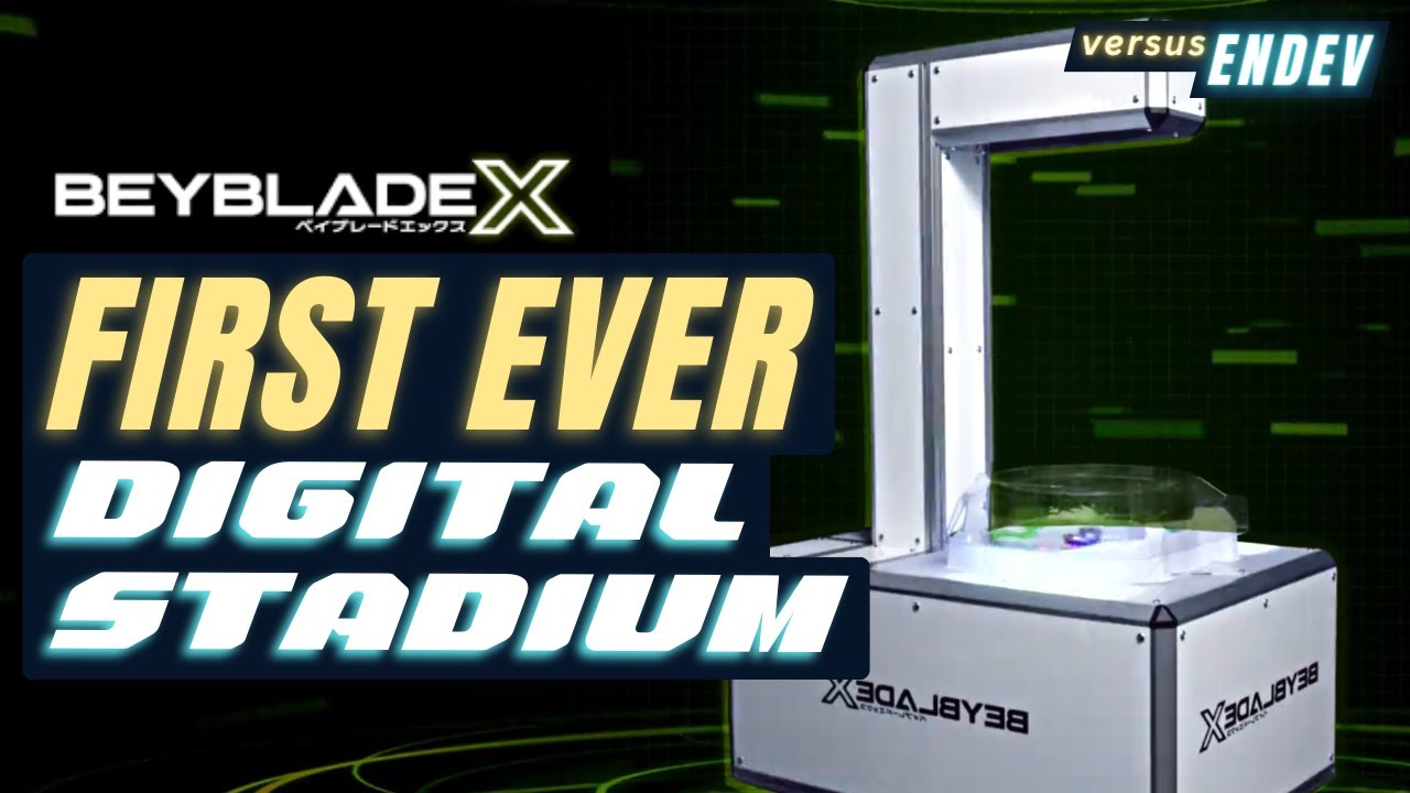 Beyblade X XR Stadium BREAKDOWN! How It Works, SFX, Sensors, Projection, Explained! #ベイブレードX