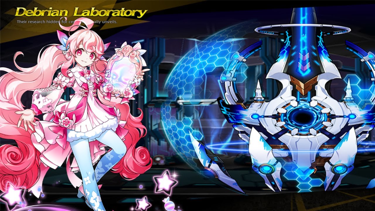 [Elsword] Radiant Soul 11-4 Dungeon Play (Debrian Research Institute)