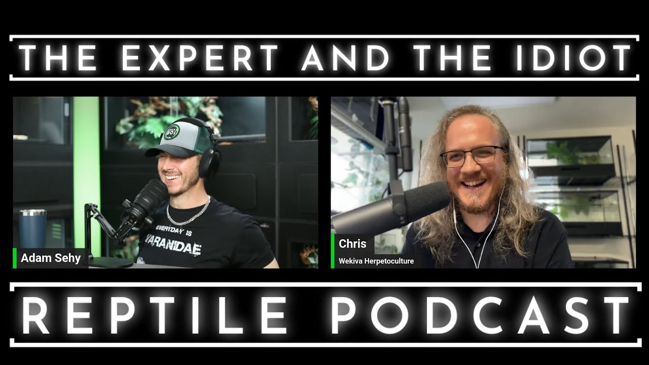 101 -  Chris Rice of Wekiva Herpetoculture - The Expert and The Idiot - A Reptile Podcast