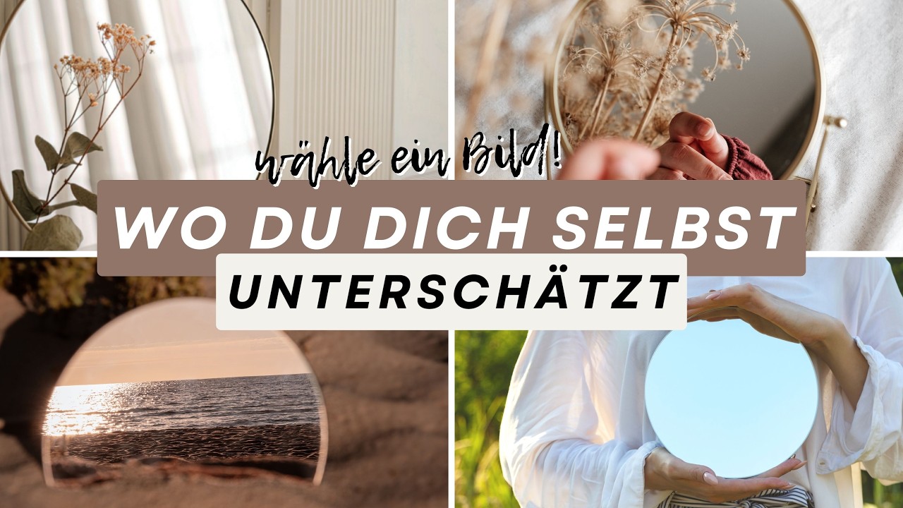 Welcher Spiegel zieht dich an? Selbstbild vs. Fremdbild | Lenormand Auswahlorakel Kartenlegung