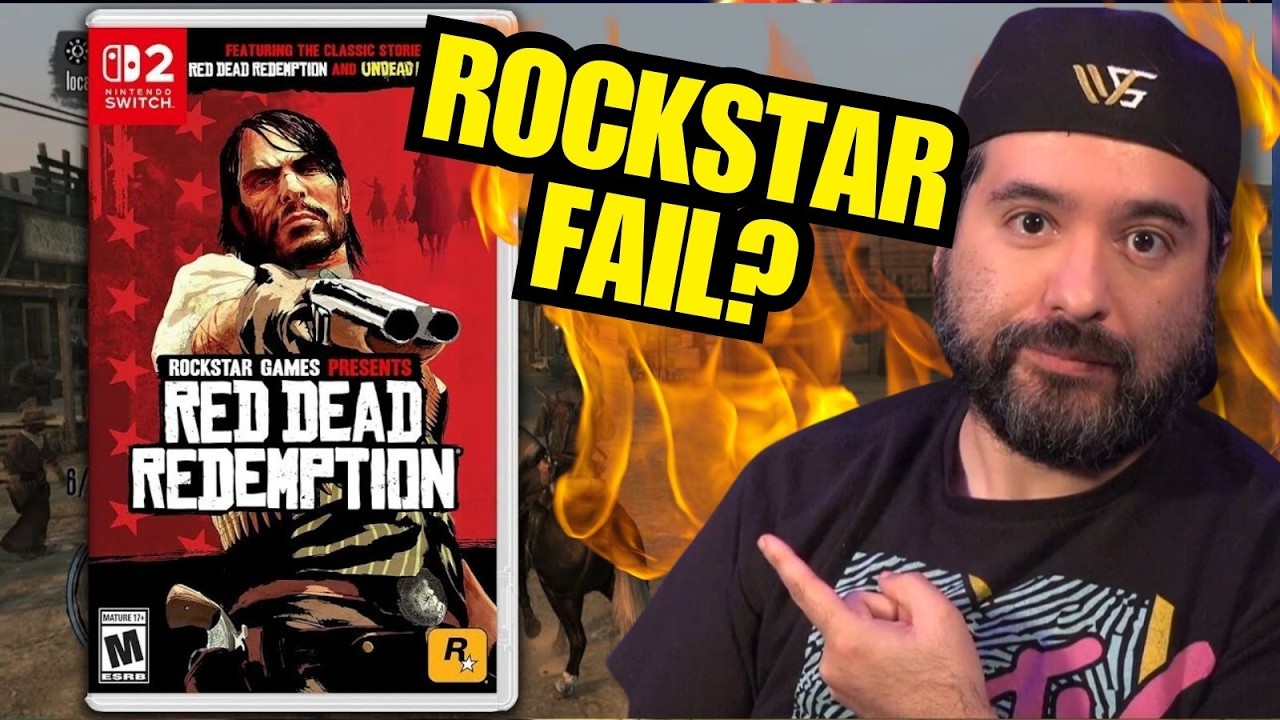 Обзор Red Dead Switch 2 &mdash; Rockstar все испортили?