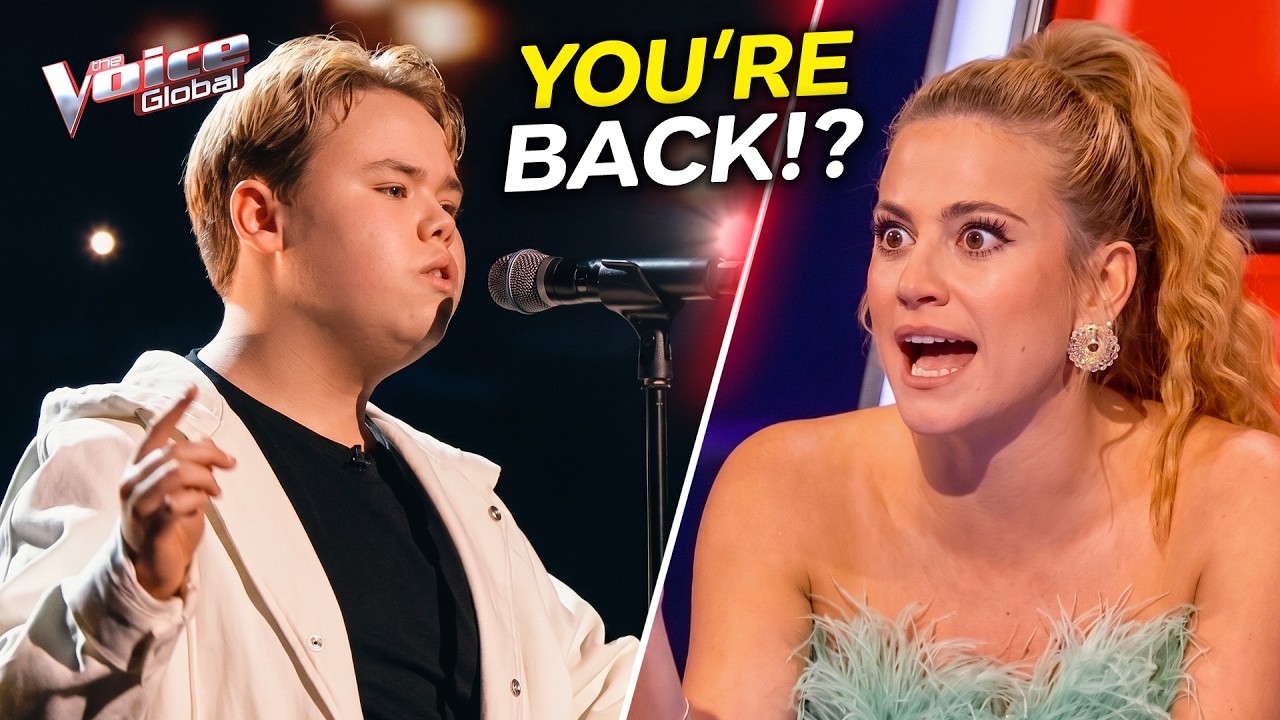 Tommy Featherstone&rsquo;s Emotional Comeback Left Coaches Speechless | The Voice