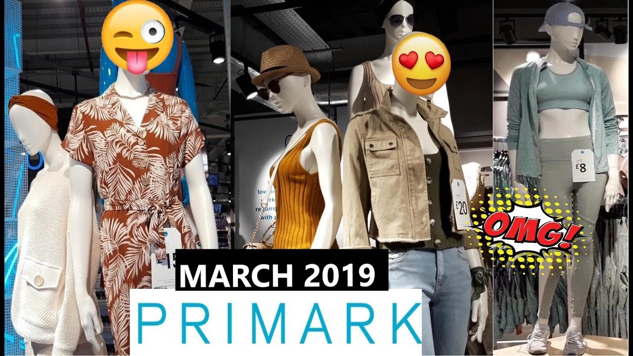 Что нового в Primark в марте 2019 г. | Торговый район