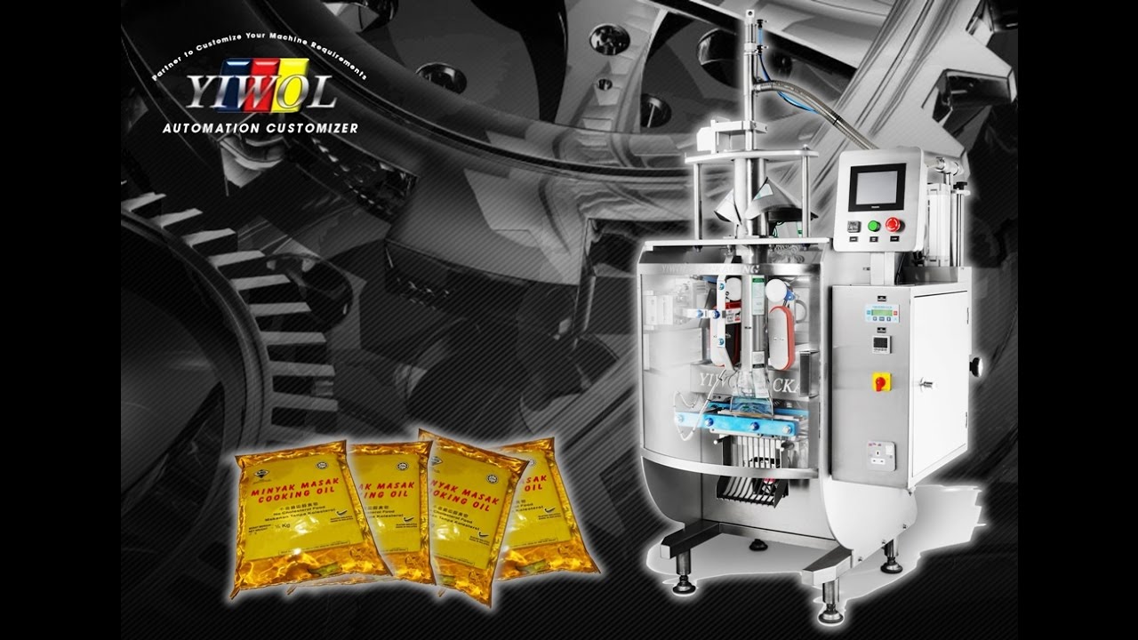Edible Oil Packing Machine
