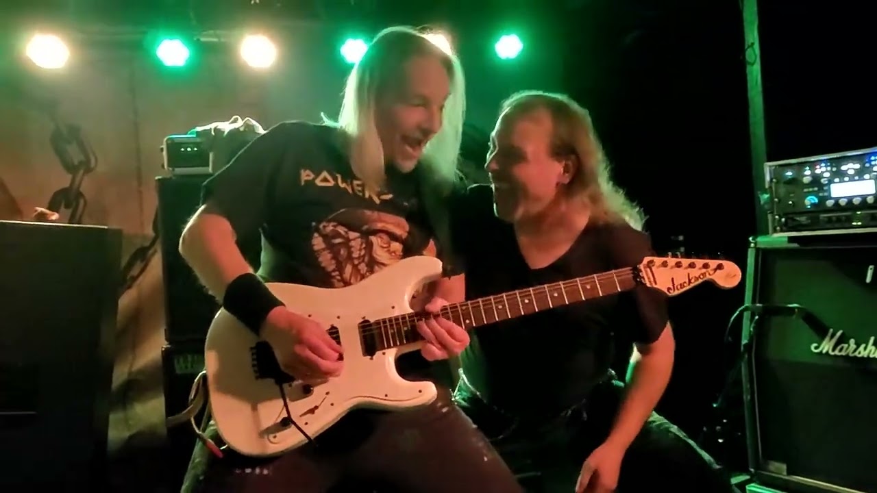Powerslave (Iron Maiden Coverband) - Aces High - LOGO Hamburg (Germany) - 2024.12.13