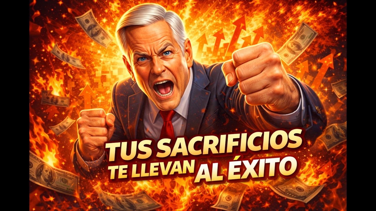 SIN SACRIFICIOS, NO HABRÁ ÉXITO