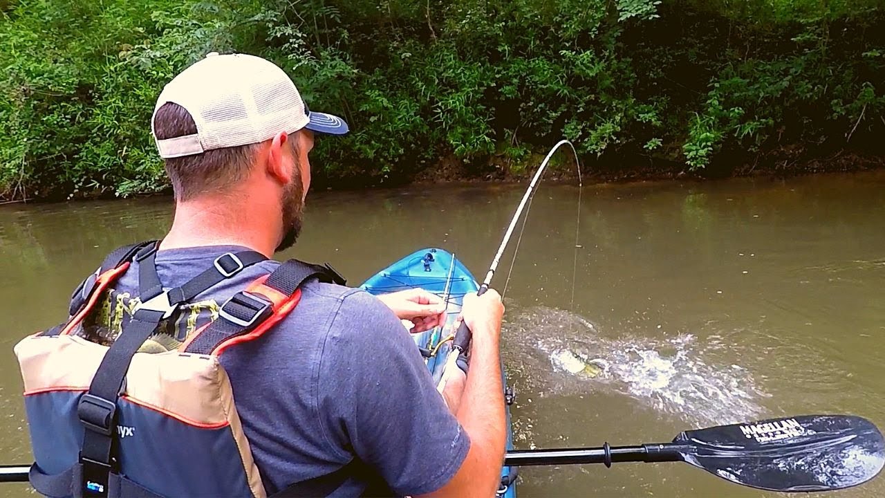 Fishing for Tallapoosa Bass?!?  Skinny Water Kayaking