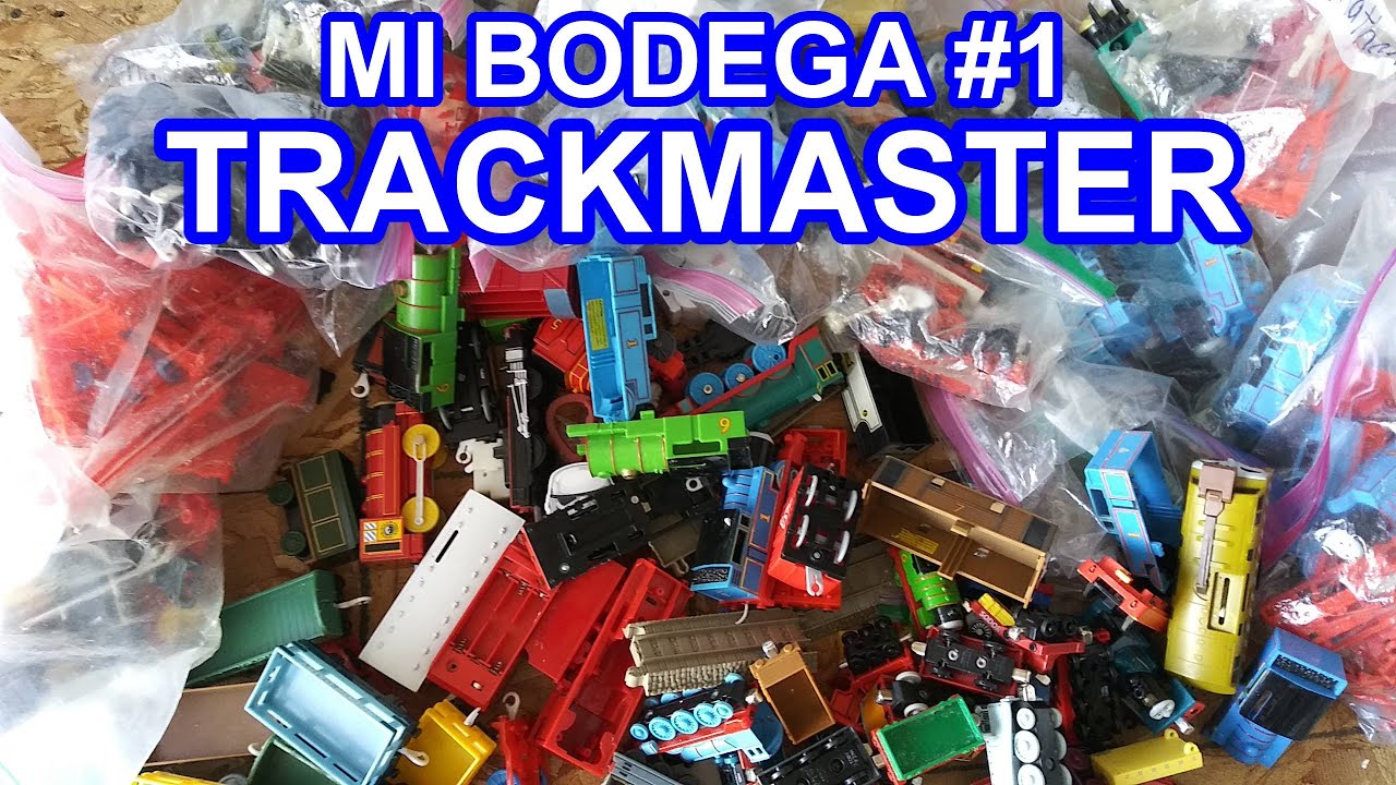 Trackmaster Que hay en Mi Bodega? Thomas y sus amigos