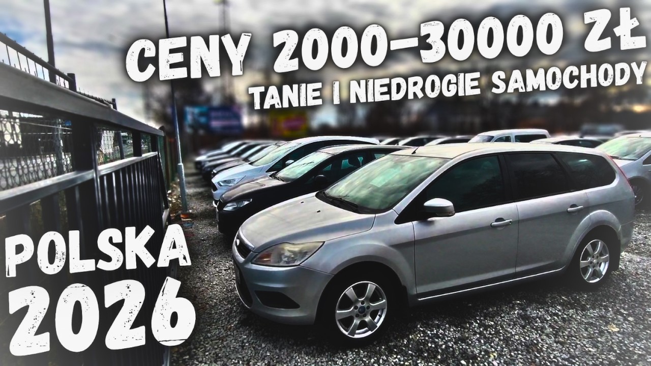 №12✅ AUTOKOMIS OD 2000zł DO 30000zł 🚙SAMOCHODY🚗 ᛁ Wrocław ᛁ 2026