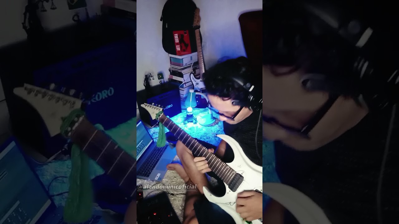 Solo Excavation-Burial of a Child.#solosdeguitarra#guitarrarock #solocover