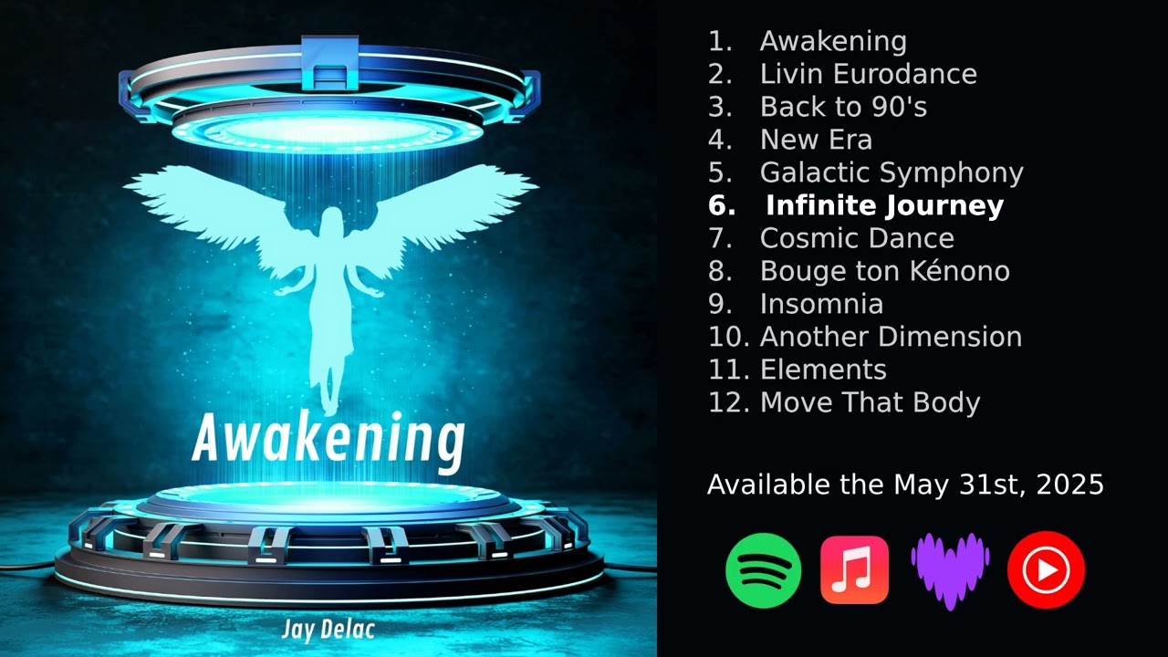 Jay Delac - Awakening Album preview