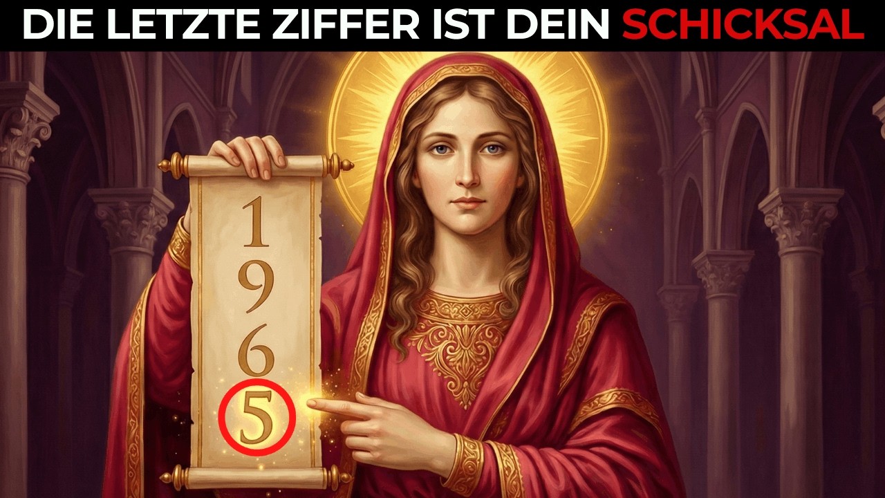 Maria Magdalena Enthüllte Dass Die Letzte Ziffer Deines Geburtsjahres Dein Schicksal Bestimmt