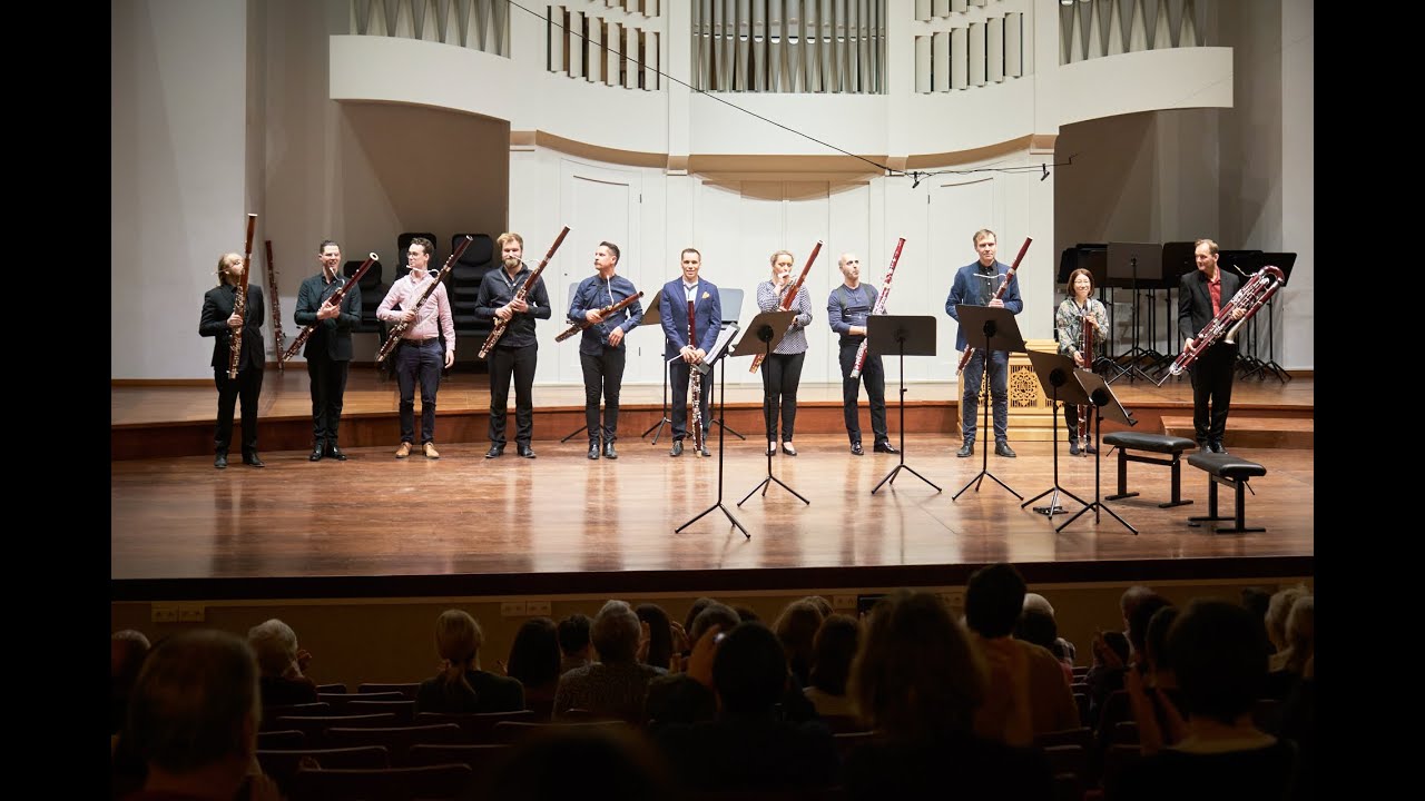 Pracownia Fagocisty Bassoon Ensemble Live in Poznań 11.02.2023