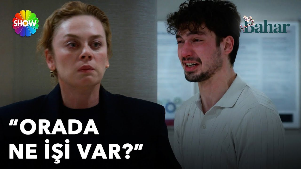 Bahar, Aziz Uras'a Seren'i soruyor! | 52. Bölüm