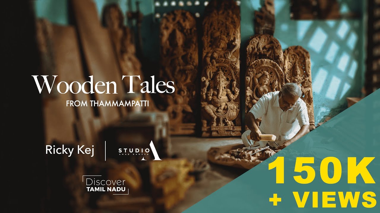 Wooden Tales  from Thammampatti | Wood Carving | Big Short Films