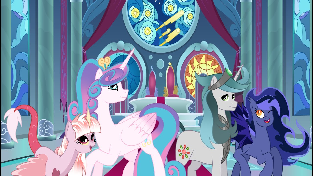 MLP [Next Gen] Royal kids ( SpeedPaint )