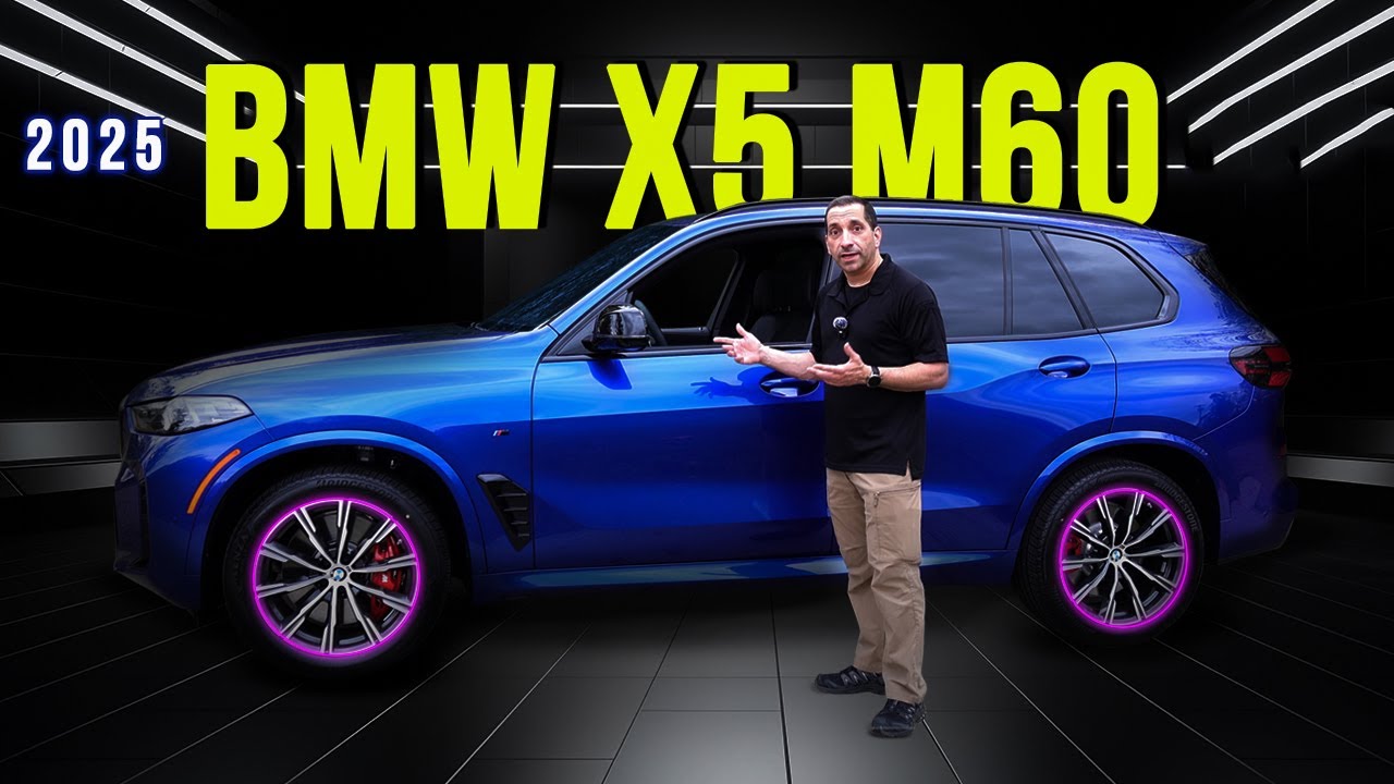 2025 BMW X5 M60 - Real World Owners Review