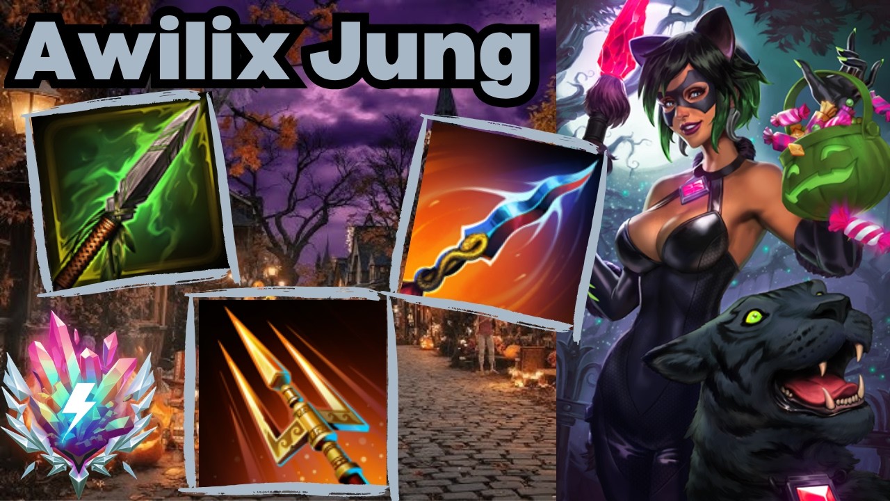 IS AWILIX OP!? - Awilix Jungle Deity Smite 2 Gameplay!
