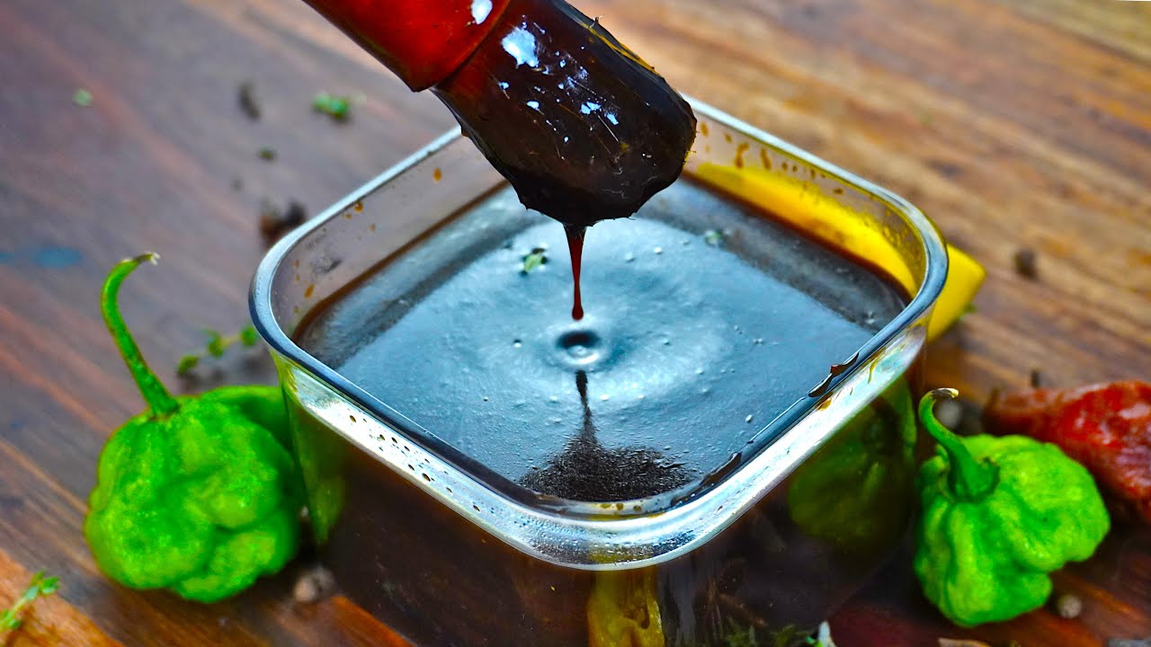 The BEST Jamaican Jerk Sauce