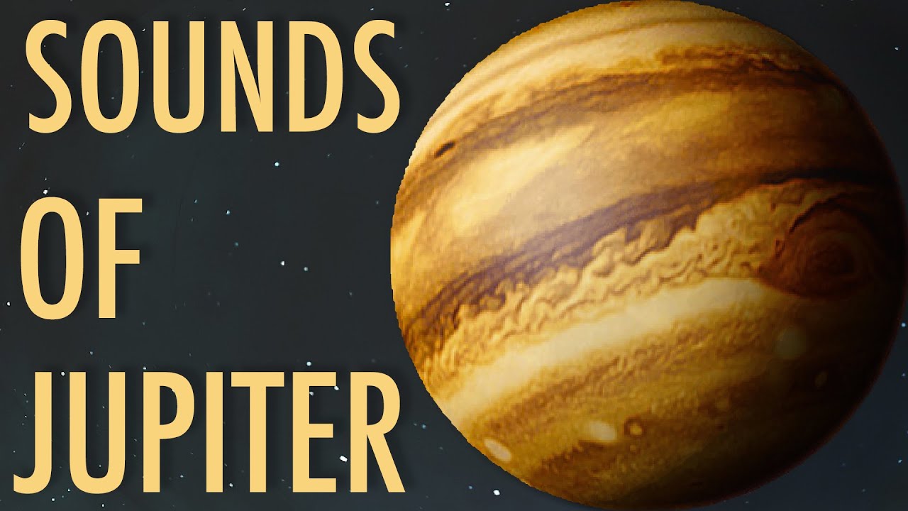 🌗THIS IS HOW JUPITER SOUNDS | 1 Hour Planet Space Sound Frequency Binaural Alpha Relax Meditation