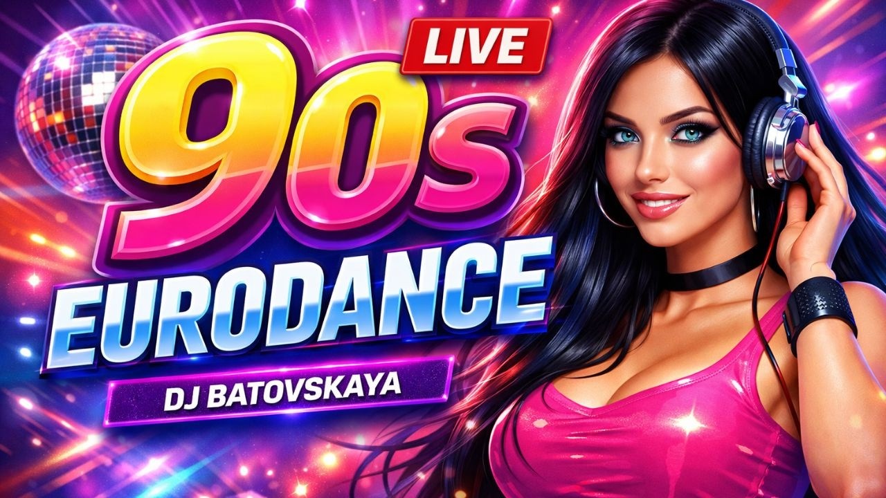 90'S EURODANCE MIX 🔥 LIVE DJ Set | Classic Dance Party Vibes