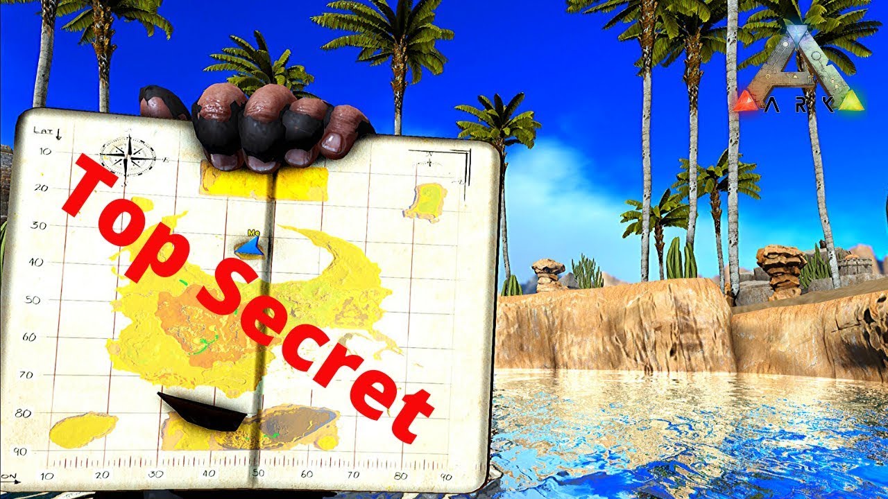 Ark: Survival Evolved - Tunguska E16 Hidden Underwater World