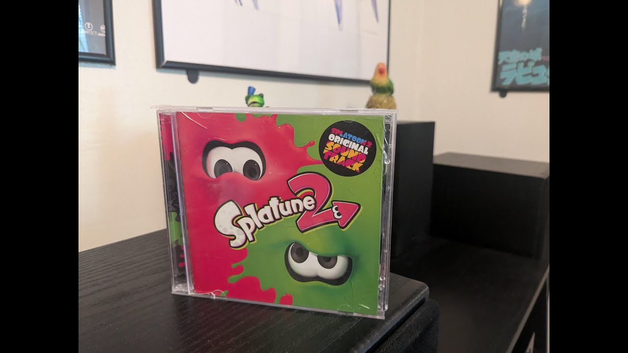 CD Showcase - Splatune 2
