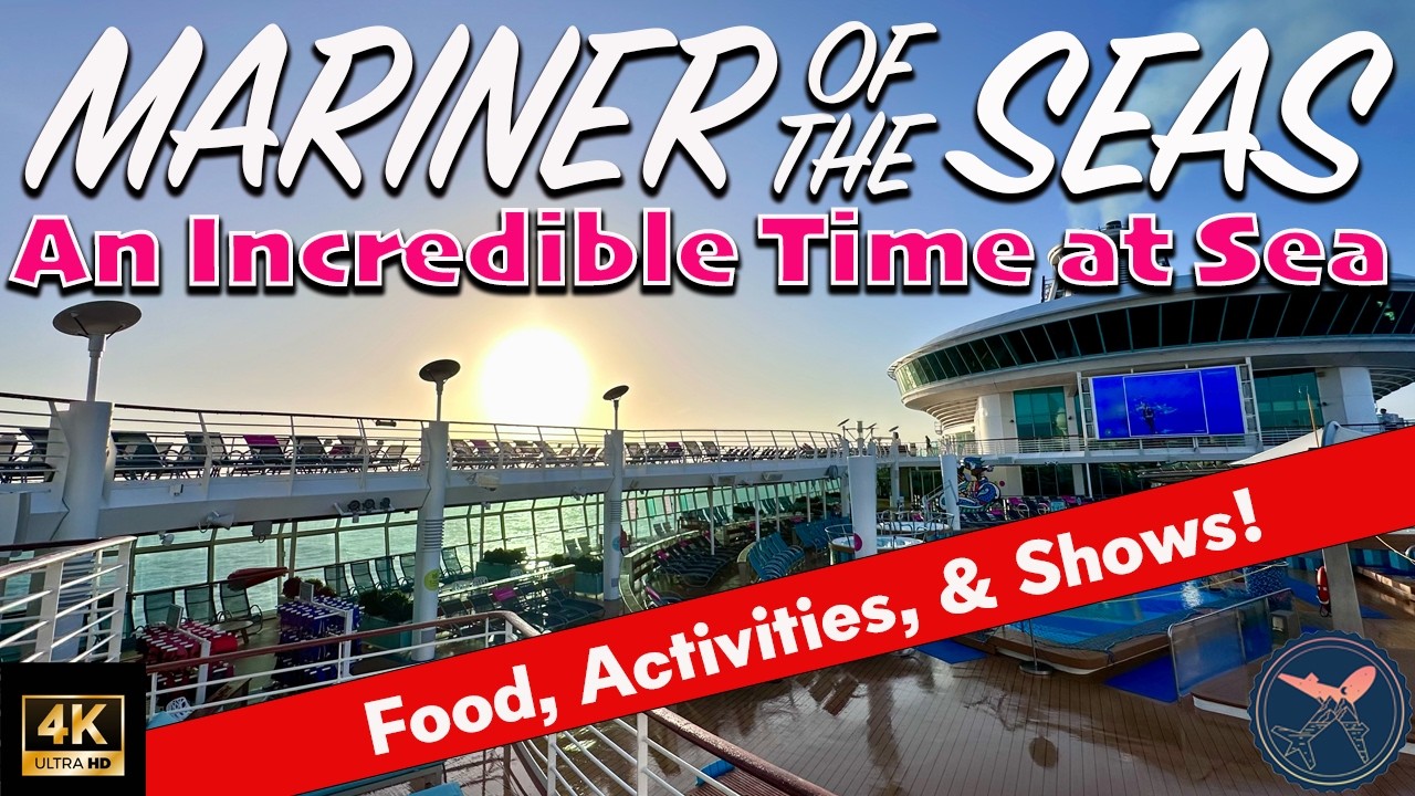 Mariner of the Seas | Наш первый день в море! | Royal Caribbean