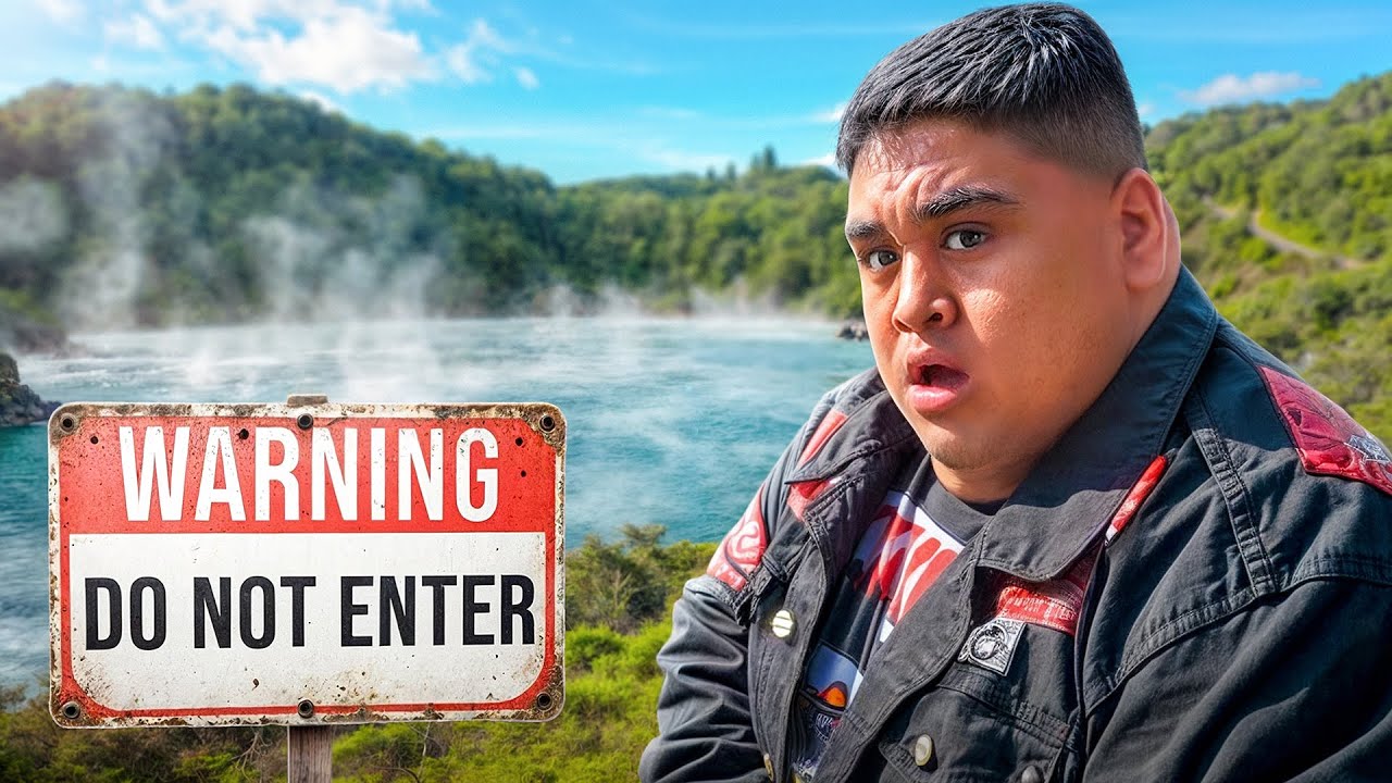 Samoans Go to the Most Dangerous Lake in New Zealand...